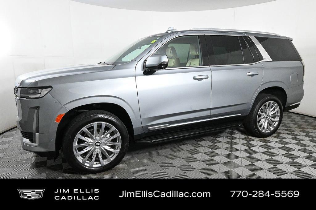 2024 Silver Metallic Cadillac Escalade