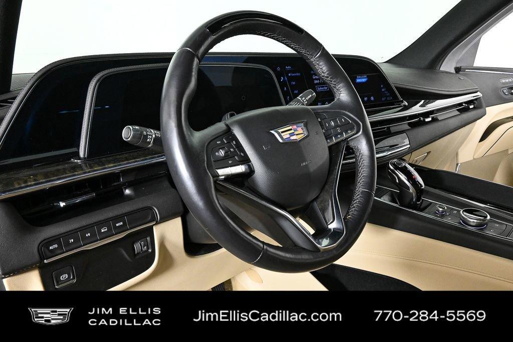 2024 Silver Metallic Cadillac Escalade