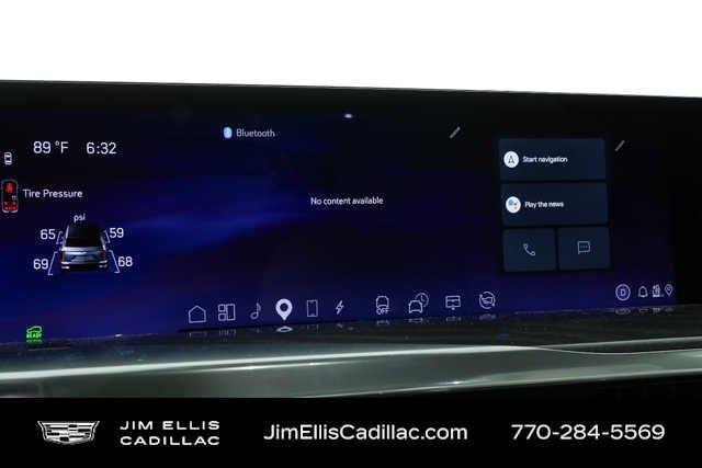 used 2025 Cadillac Escalade IQ car, priced at $110,988