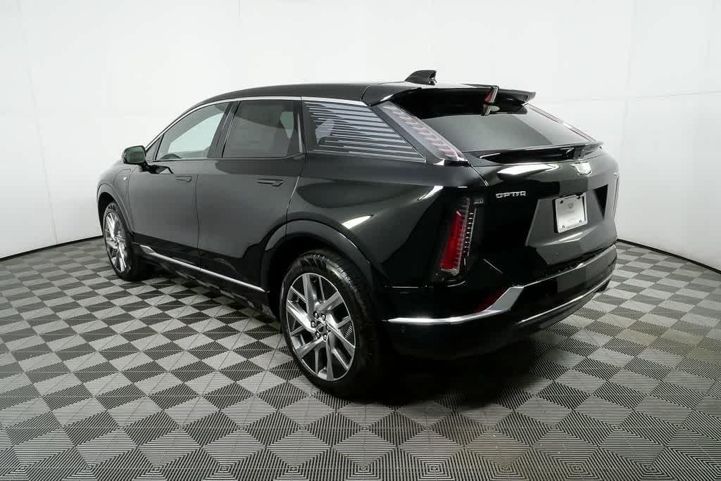 new 2026 Cadillac OPTIQ car, priced at $46,395