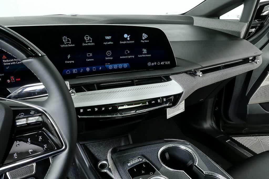 new 2026 Cadillac OPTIQ car, priced at $46,395