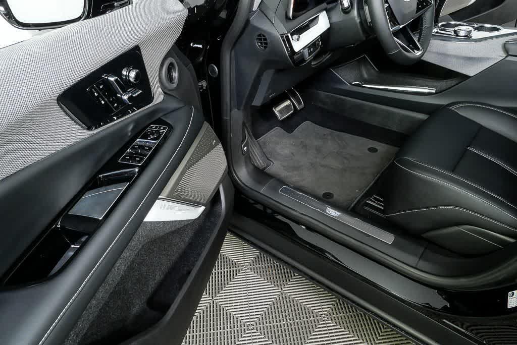 new 2026 Cadillac OPTIQ car, priced at $46,395