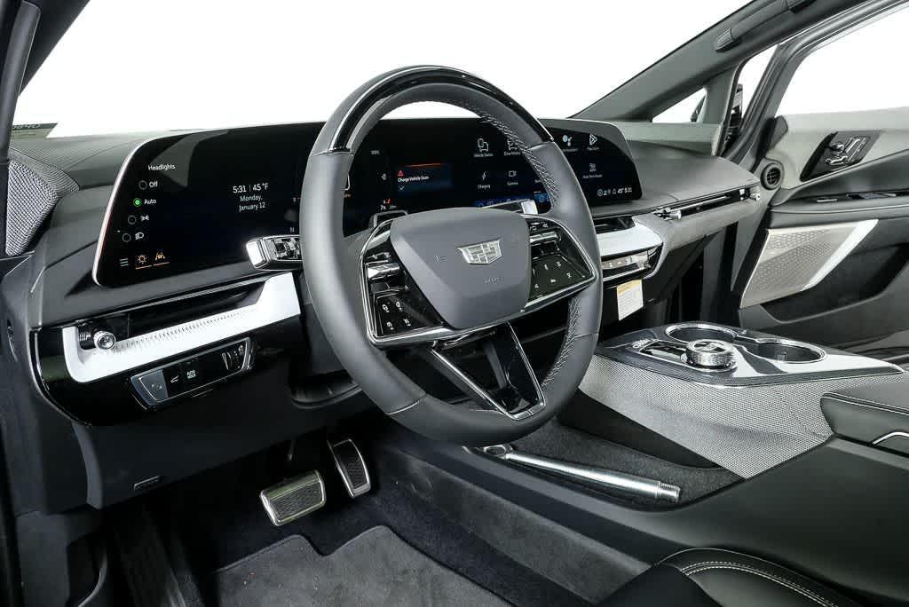 new 2026 Cadillac OPTIQ car, priced at $46,395