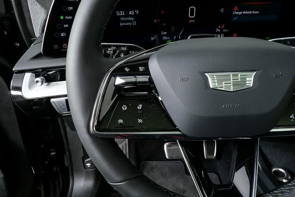 new 2026 Cadillac OPTIQ car, priced at $46,395