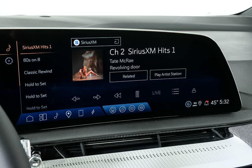 new 2026 Cadillac OPTIQ car, priced at $46,395