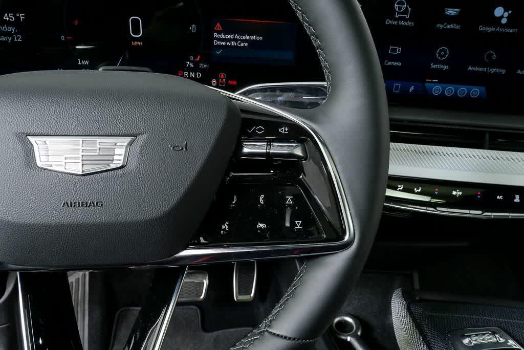 new 2026 Cadillac OPTIQ car, priced at $46,395