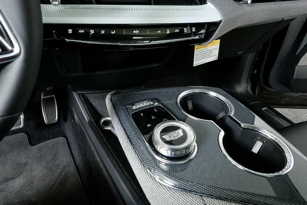 new 2026 Cadillac OPTIQ car, priced at $46,395