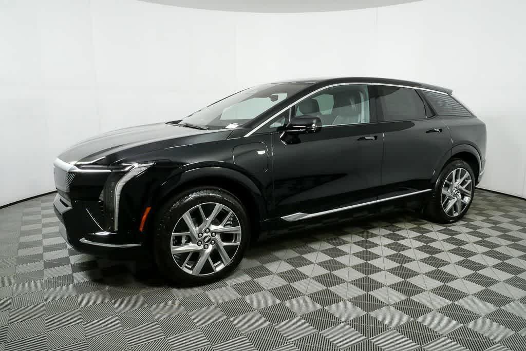 new 2026 Cadillac OPTIQ car, priced at $46,395