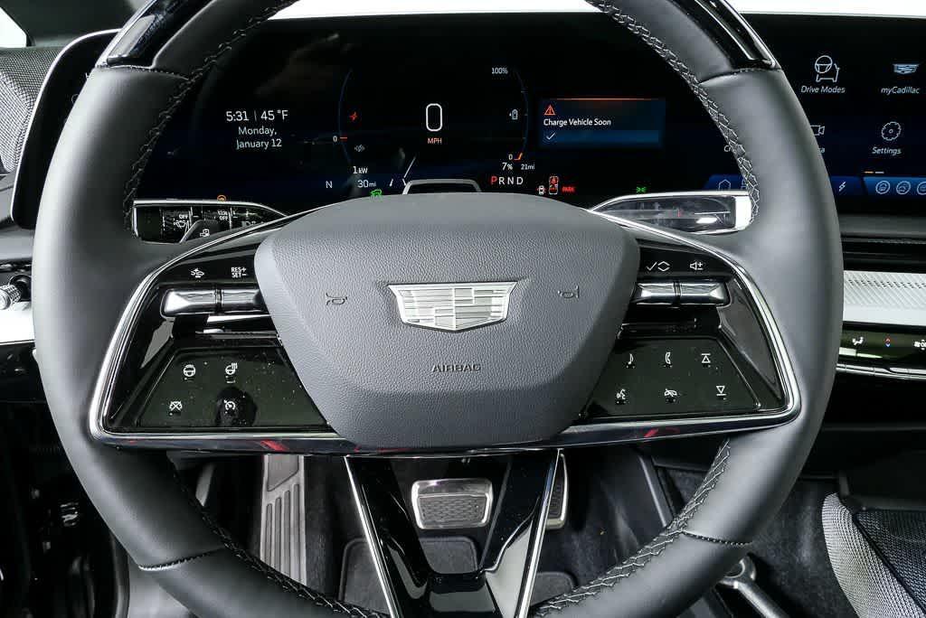 new 2026 Cadillac OPTIQ car, priced at $46,395