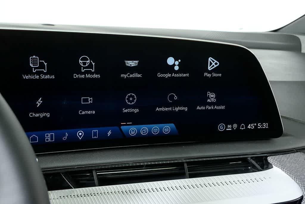 new 2026 Cadillac OPTIQ car, priced at $46,395