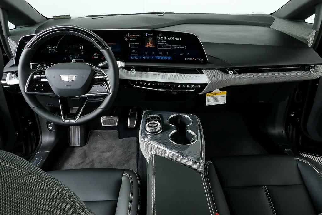 new 2026 Cadillac OPTIQ car, priced at $46,395