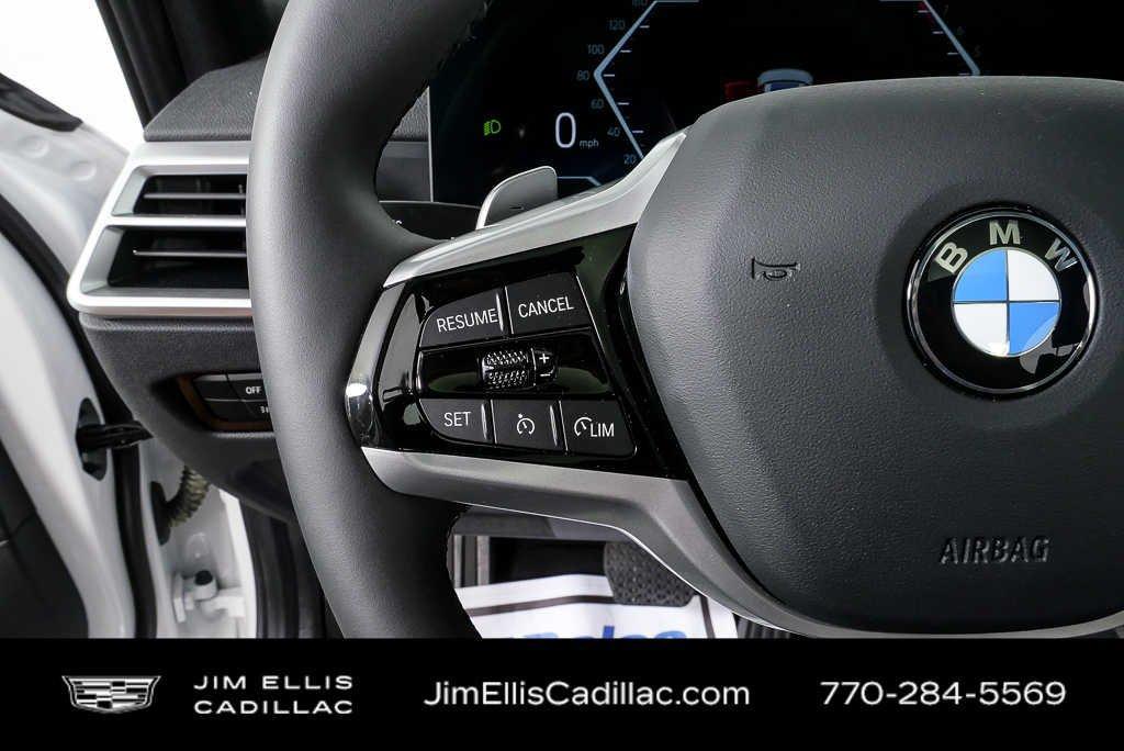 used 2025 BMW 330 car, priced at $42,650