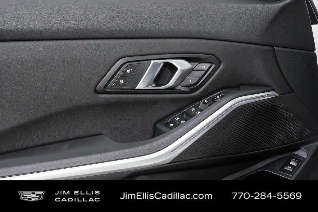 used 2025 BMW 330 car, priced at $42,650