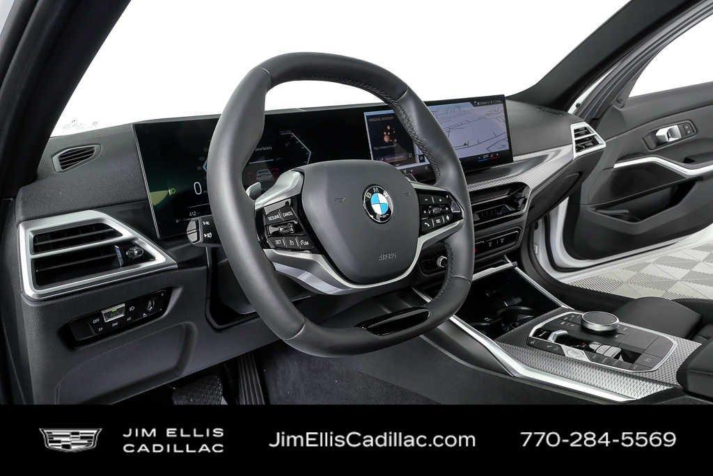 used 2025 BMW 330 car, priced at $42,650