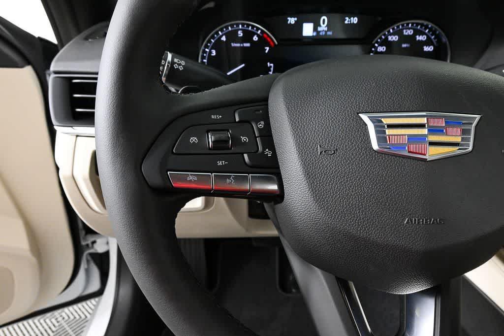 new 2026 Cadillac CT4 car, priced at $42,845