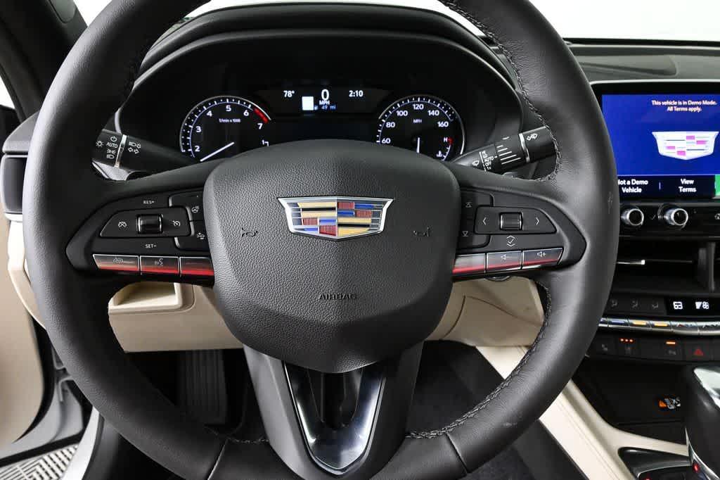 new 2026 Cadillac CT4 car, priced at $42,845