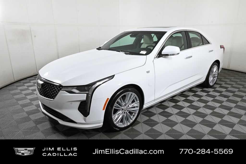 new 2026 Cadillac CT4 car, priced at $43,670