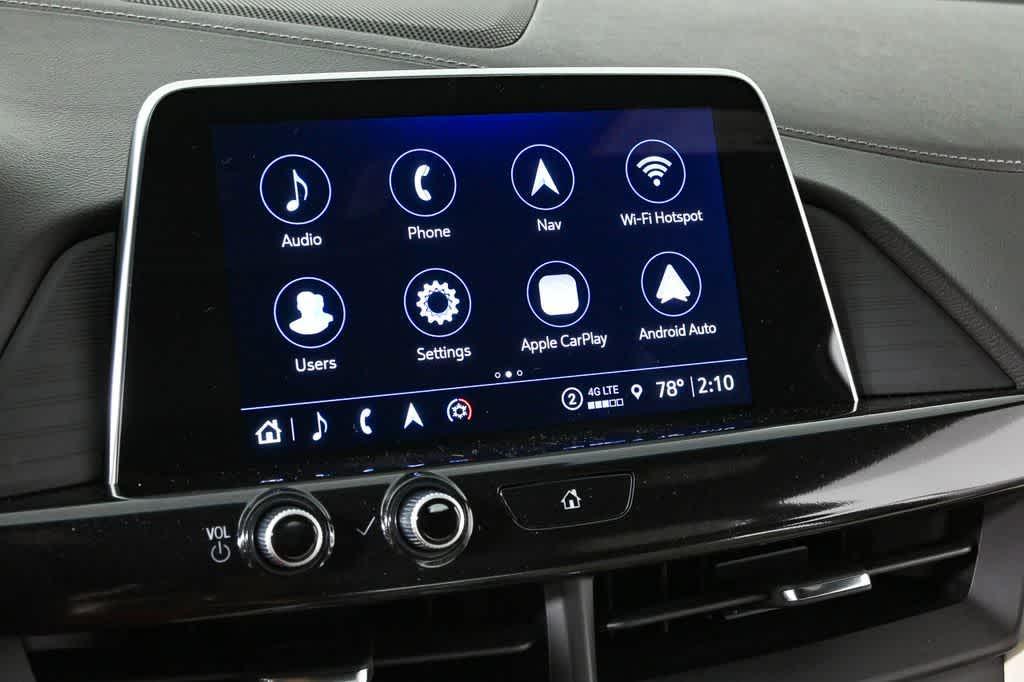 new 2026 Cadillac CT4 car, priced at $42,845