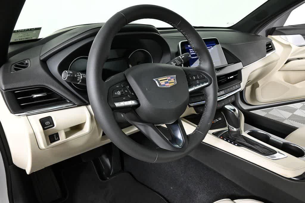 new 2026 Cadillac CT4 car, priced at $42,845