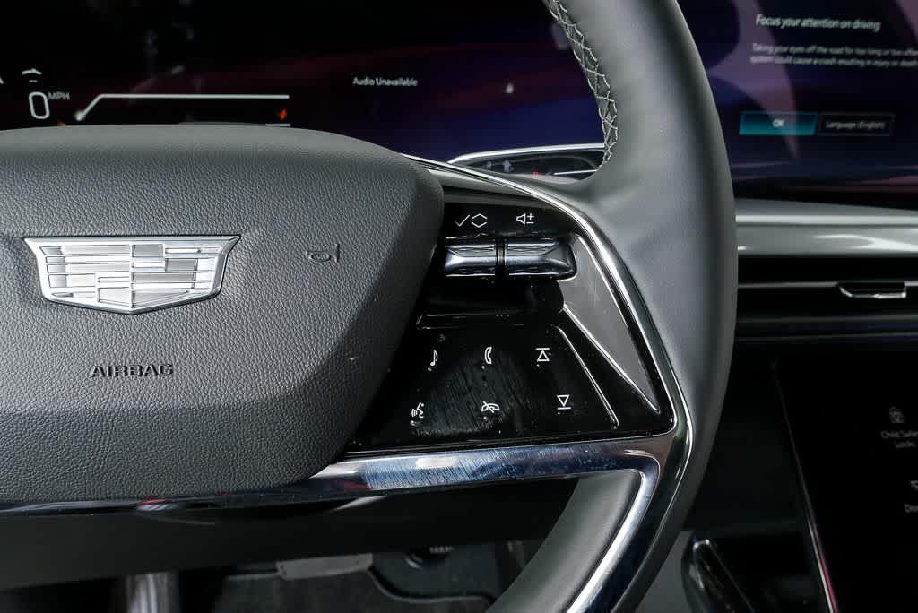 new 2026 Cadillac Escalade IQ car, priced at $132,290