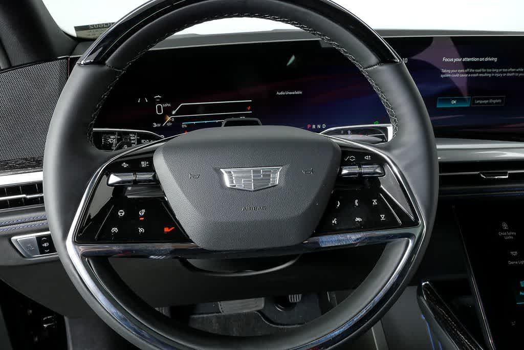 new 2026 Cadillac Escalade IQ car, priced at $132,290