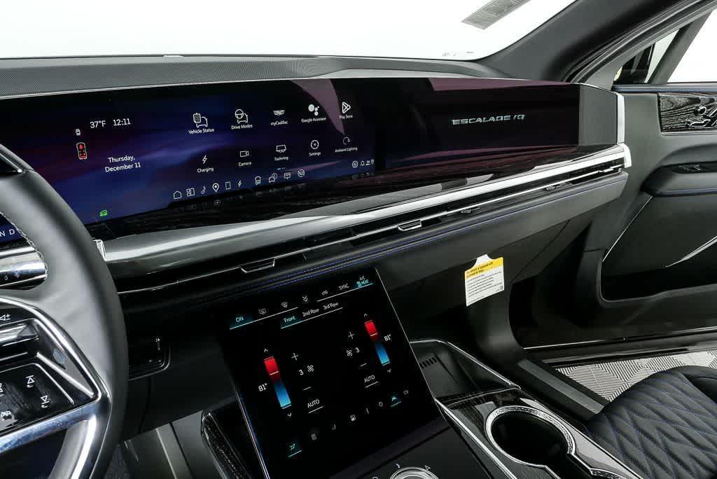 new 2026 Cadillac Escalade IQ car, priced at $132,290