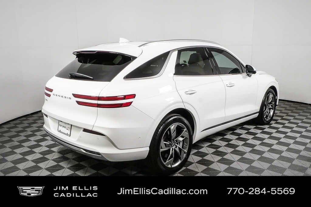 used 2025 Genesis Electrified GV70 car, priced at $46,995