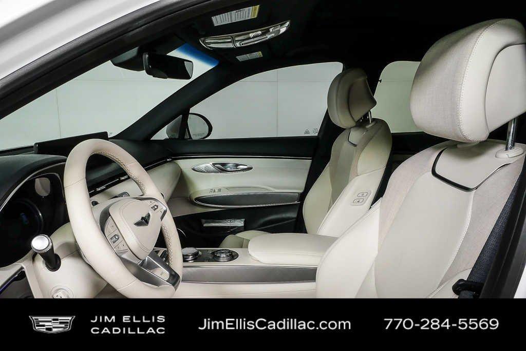 used 2025 Genesis Electrified GV70 car, priced at $46,995