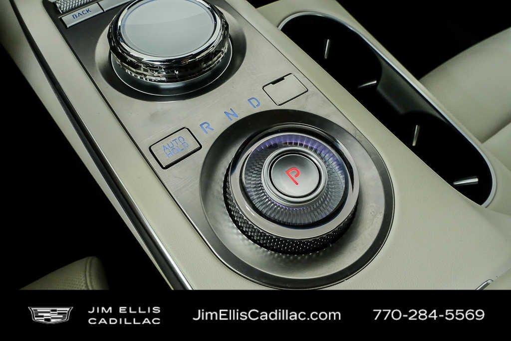 used 2025 Genesis Electrified GV70 car, priced at $46,995