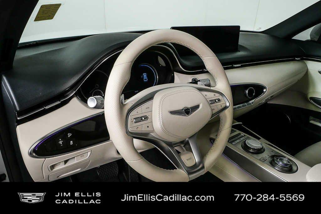 used 2025 Genesis Electrified GV70 car, priced at $46,995