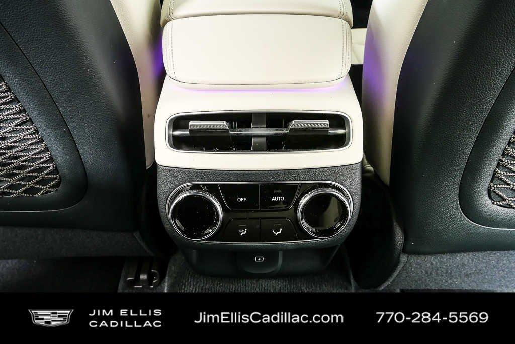 used 2025 Genesis Electrified GV70 car, priced at $46,995