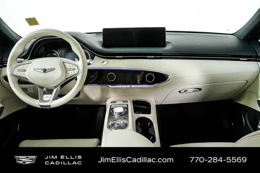 used 2025 Genesis Electrified GV70 car, priced at $46,995