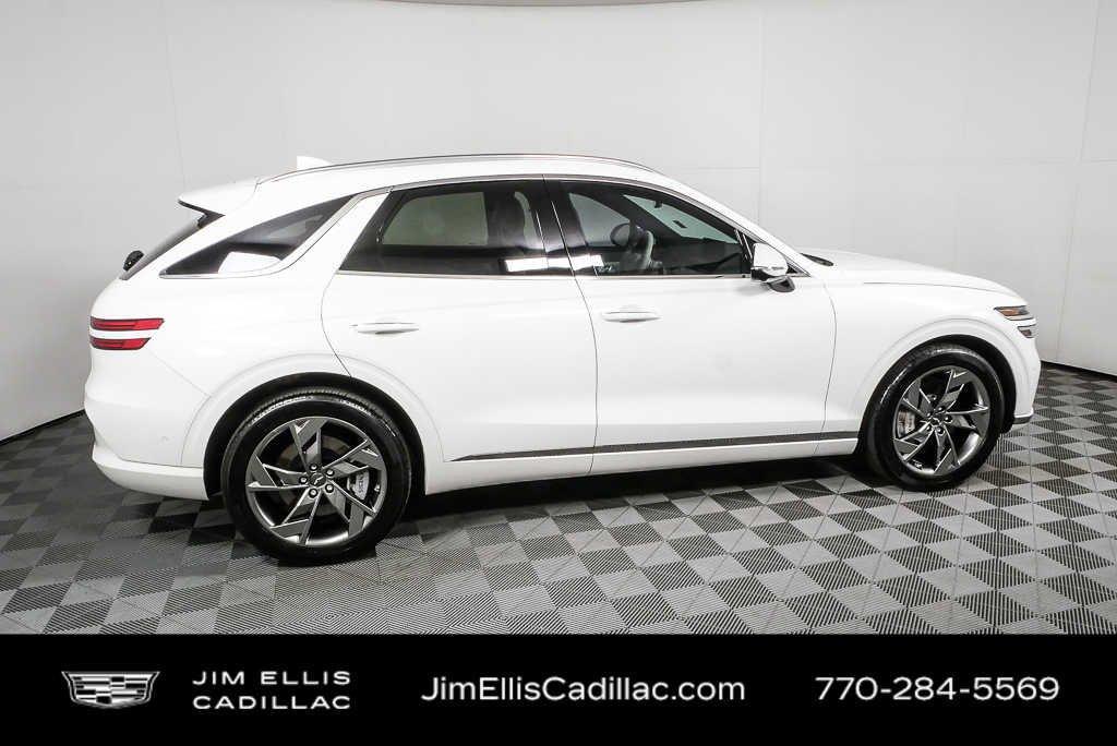 used 2025 Genesis Electrified GV70 car, priced at $46,995