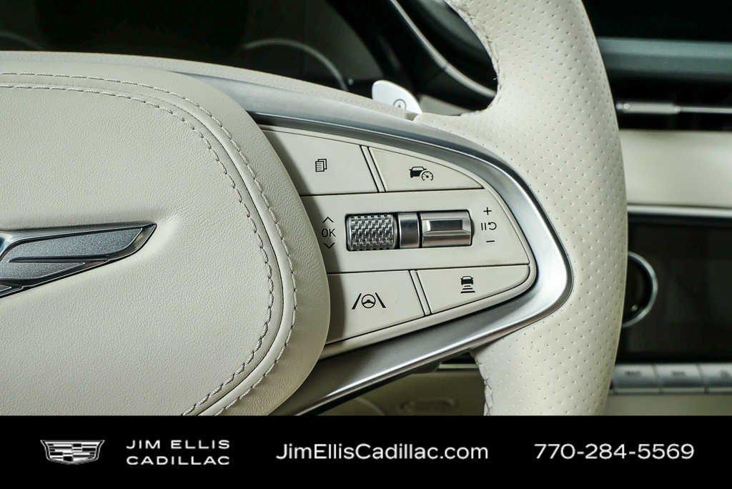 used 2025 Genesis Electrified GV70 car, priced at $46,995