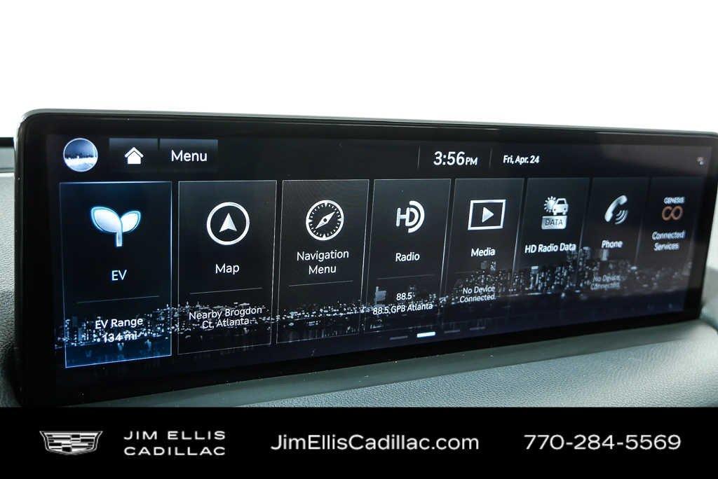 used 2025 Genesis Electrified GV70 car, priced at $46,995
