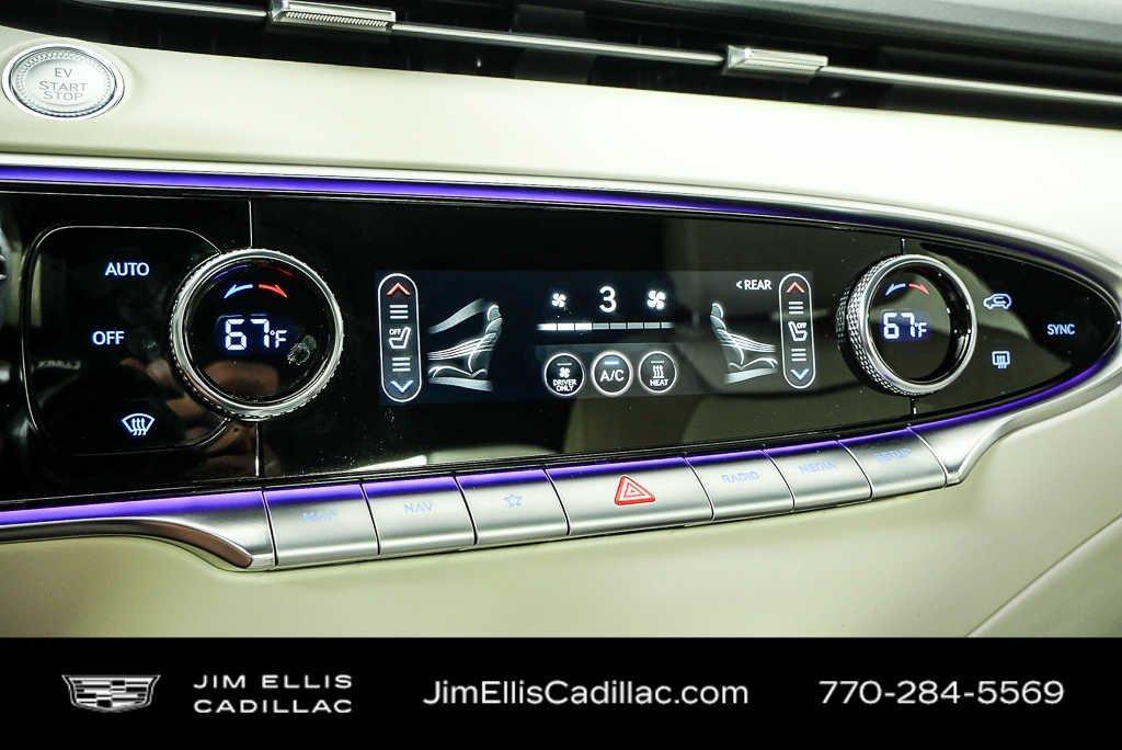 used 2025 Genesis Electrified GV70 car, priced at $46,995