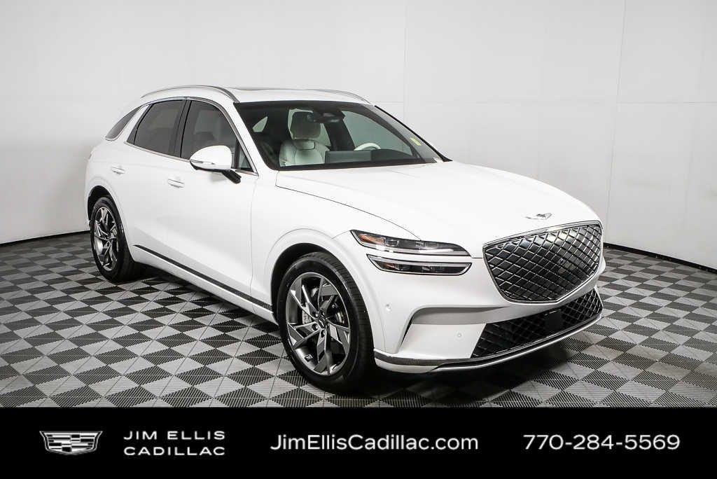 used 2025 Genesis Electrified GV70 car, priced at $46,995