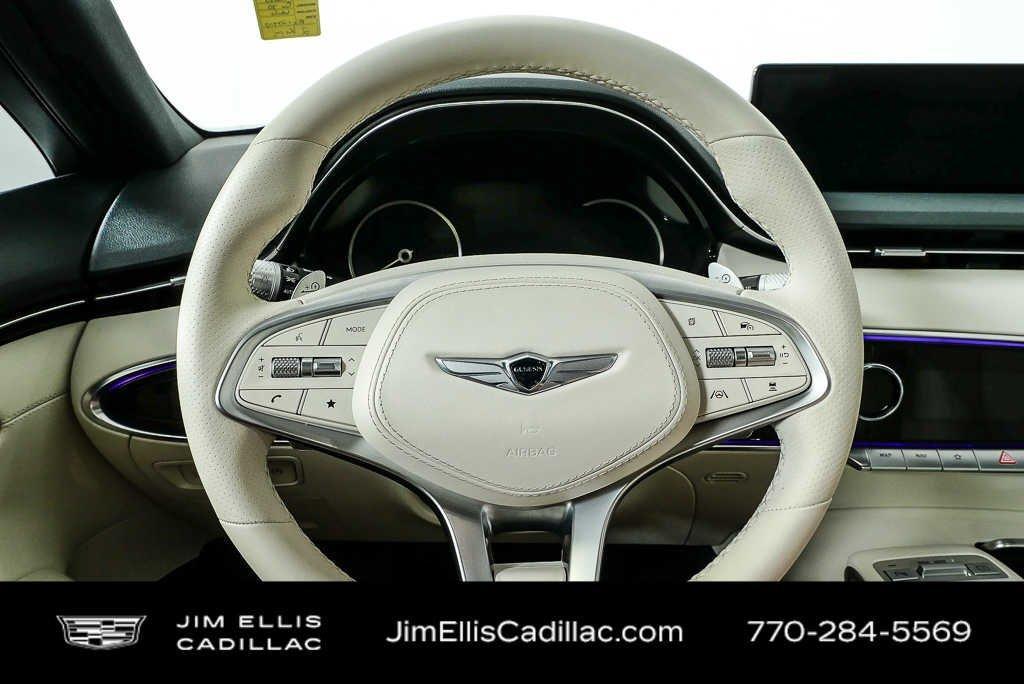 used 2025 Genesis Electrified GV70 car, priced at $46,995