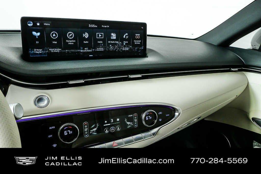 used 2025 Genesis Electrified GV70 car, priced at $46,995