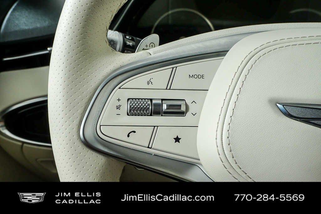 used 2025 Genesis Electrified GV70 car, priced at $46,995
