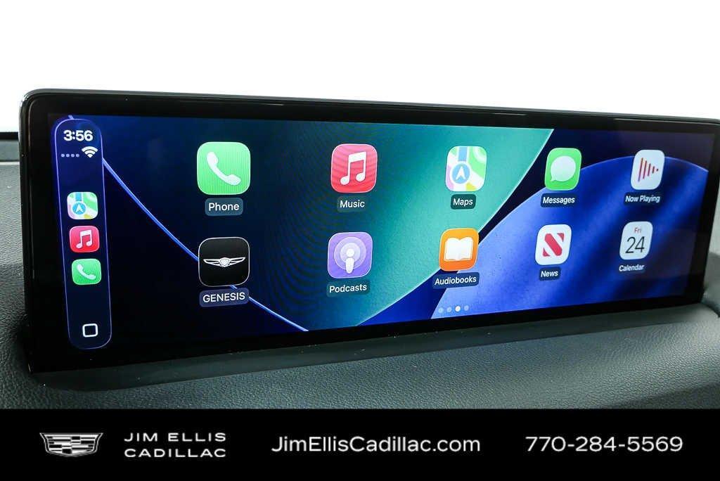 used 2025 Genesis Electrified GV70 car, priced at $46,995