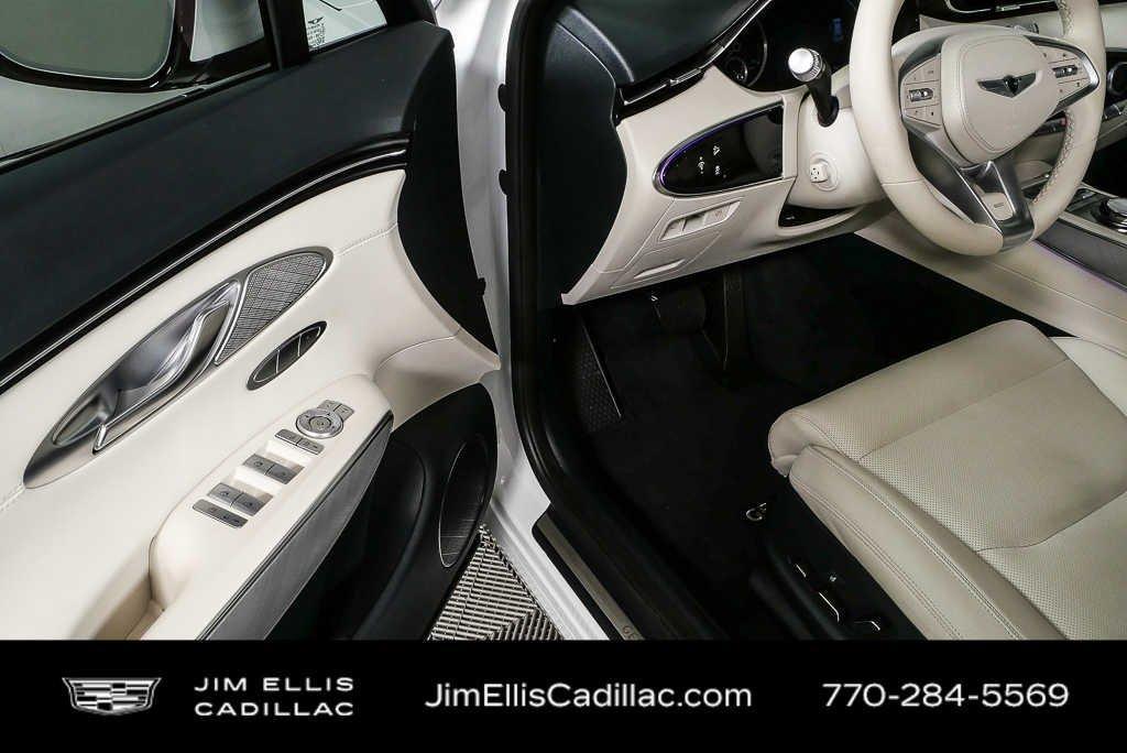 used 2025 Genesis Electrified GV70 car, priced at $46,995