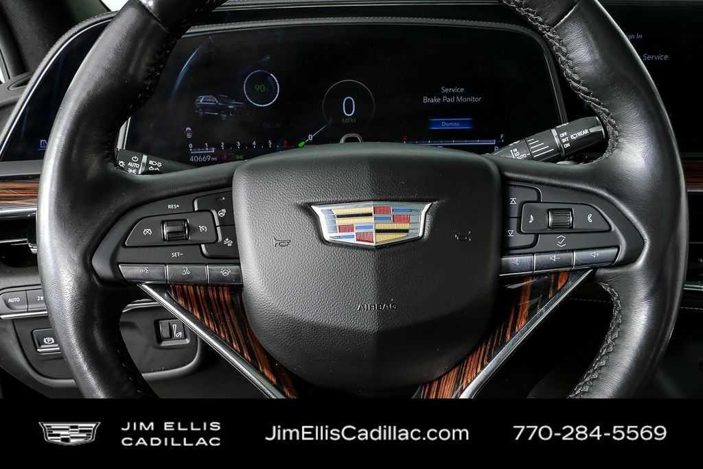 used 2024 Cadillac Escalade ESV car, priced at $74,677