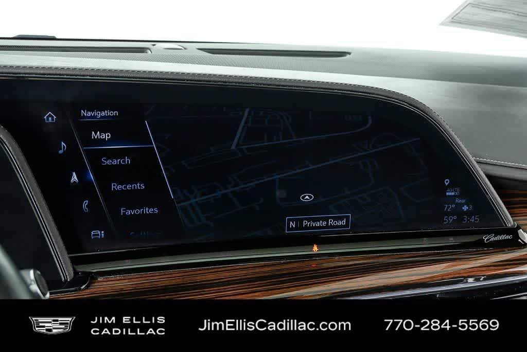 used 2024 Cadillac Escalade ESV car, priced at $78,500