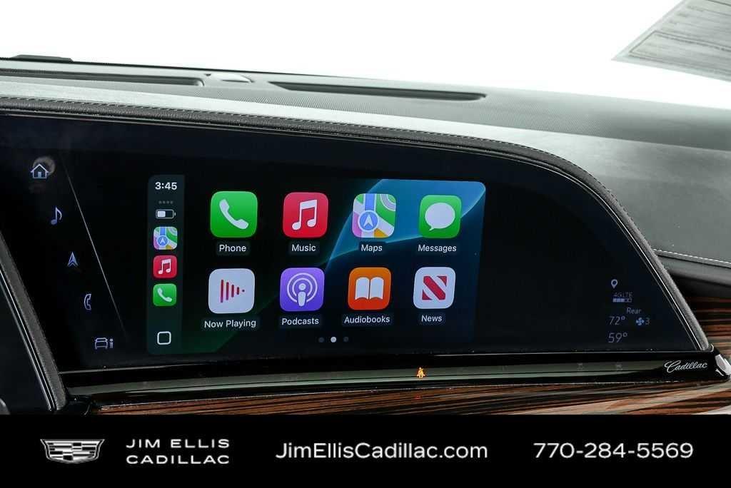 used 2024 Cadillac Escalade ESV car, priced at $74,677