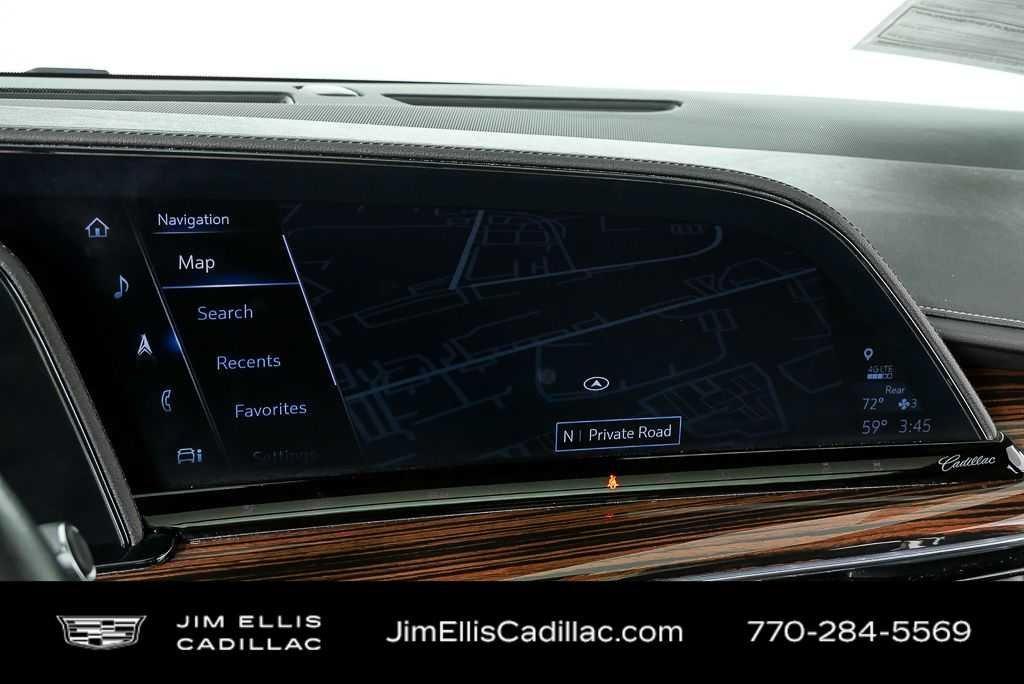 used 2024 Cadillac Escalade ESV car, priced at $74,677