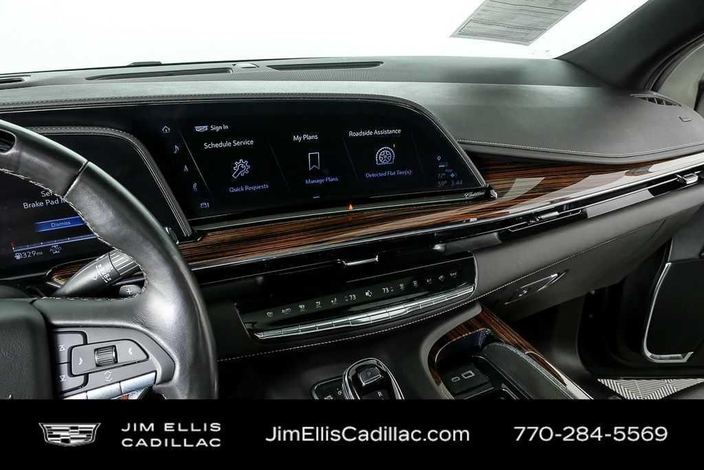used 2024 Cadillac Escalade ESV car, priced at $74,677
