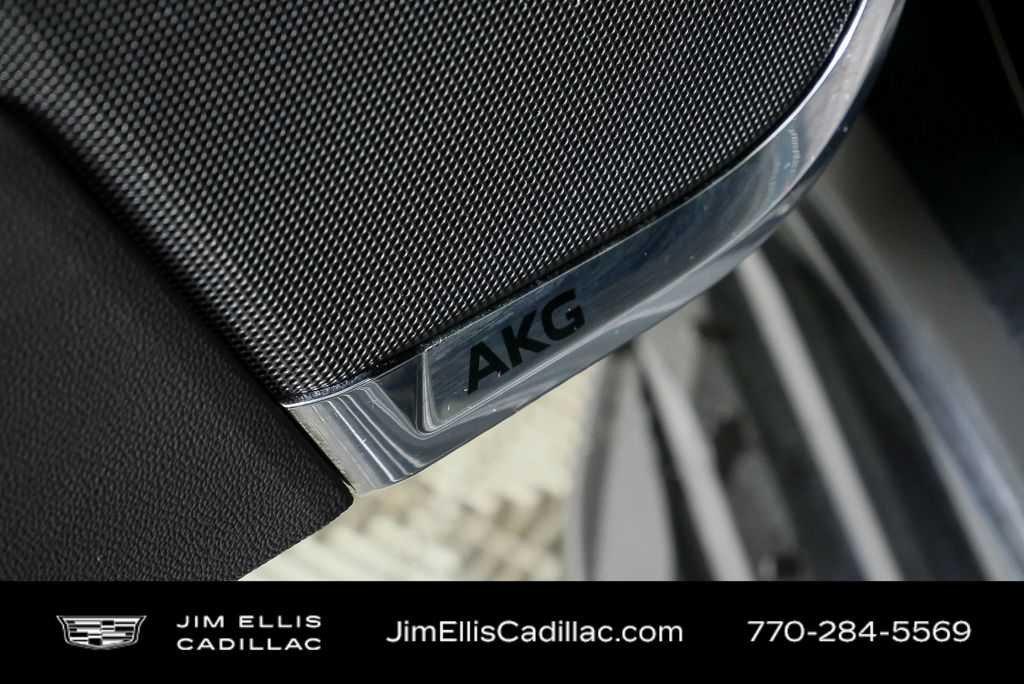 used 2024 Cadillac Escalade ESV car, priced at $74,677