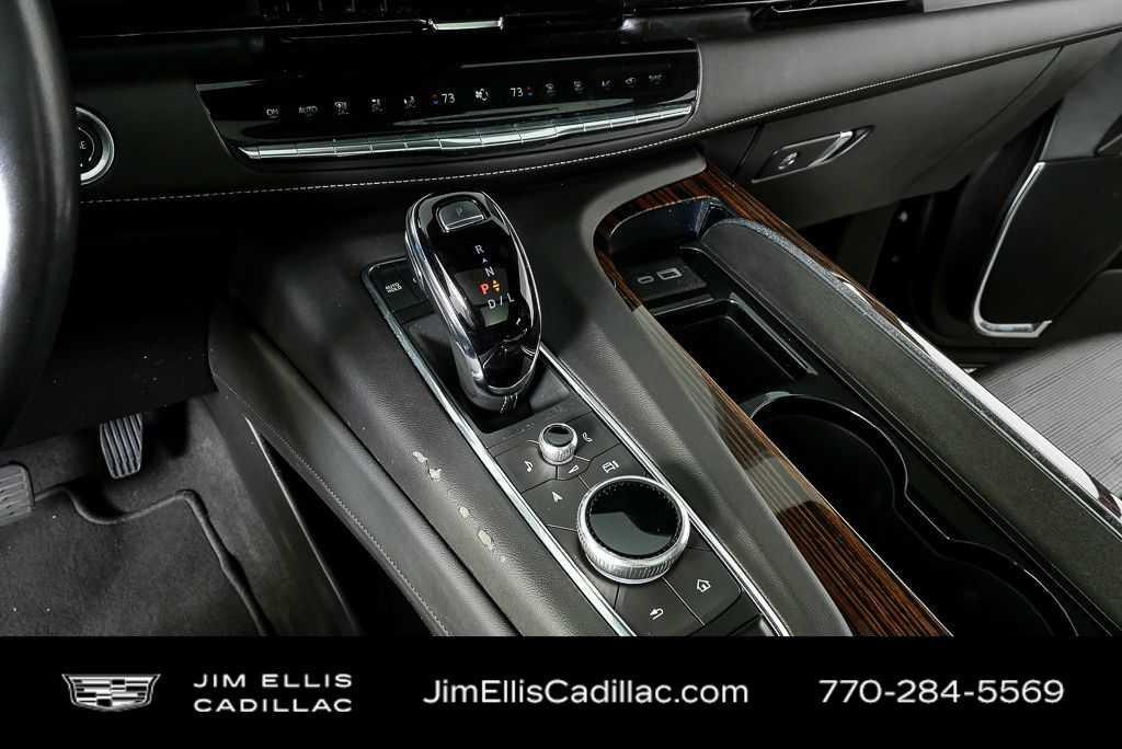 used 2024 Cadillac Escalade ESV car, priced at $74,677