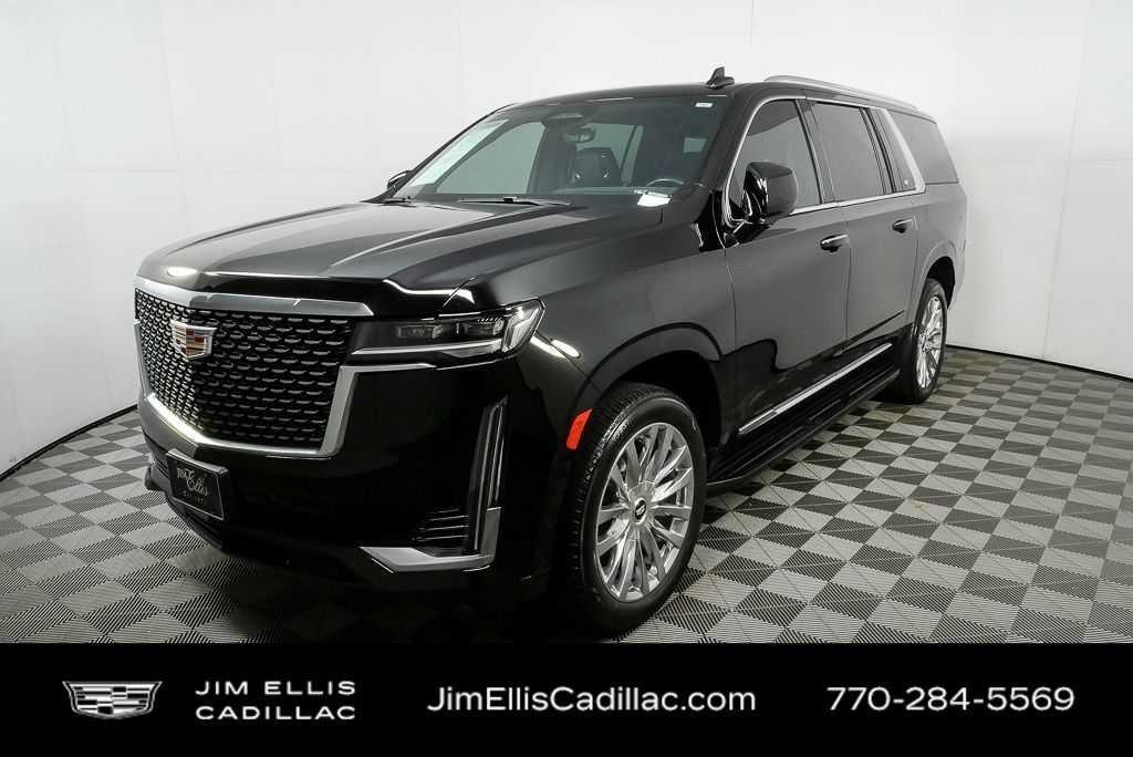 used 2024 Cadillac Escalade ESV car, priced at $74,677